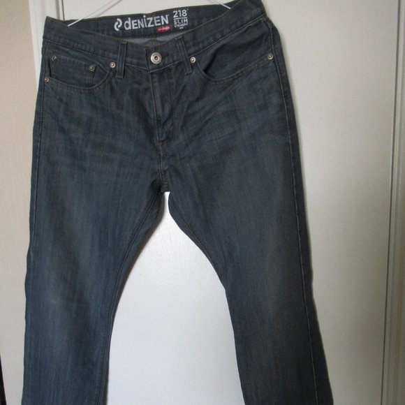 Deizen Jeans, Indigo, Little Wear, Mens Regular Fit Size 32/30, preowned - Picture 1 of 6